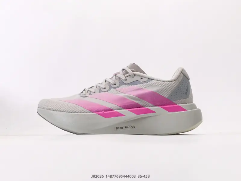 Adidas Running Shoes Anti-Slip Durable Versatile JR2026 #14877695444003