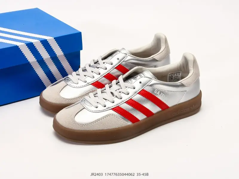 Adidas Skate Shoes Anti-Slip Durable Low-Top JR2403 #17477635044062