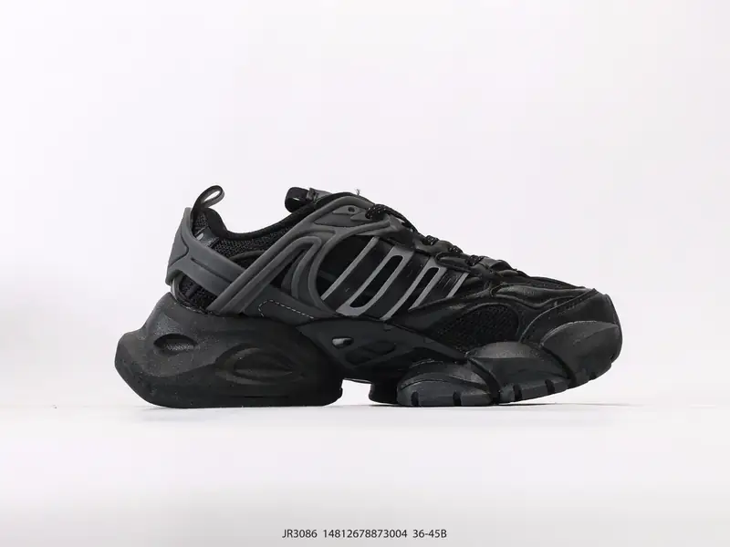 Adidas Sports Shoes Retro Cushioned Lifted JR3086 #14812678873004
