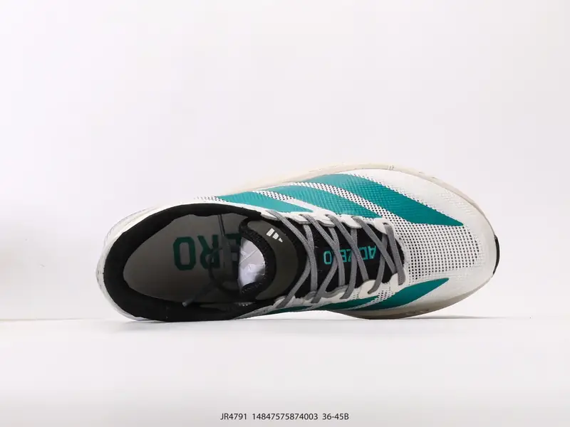 阿迪达斯didas Adizero BOSTON 13马拉松飞线贾卡轻质透气休闲运动跑步鞋 JR4791 #14847575874003