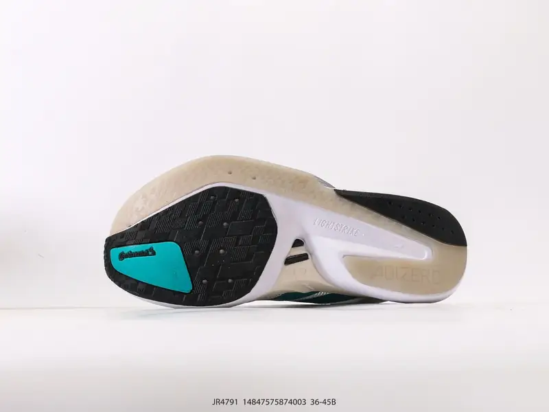 阿迪达斯didas Adizero BOSTON 13马拉松飞线贾卡轻质透气休闲运动跑步鞋 JR4791 #14847575874003