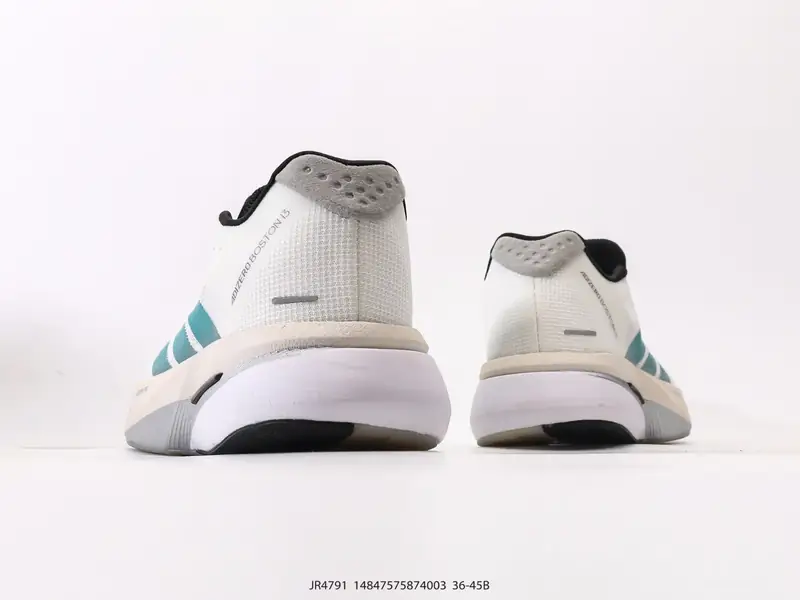 阿迪达斯didas Adizero BOSTON 13马拉松飞线贾卡轻质透气休闲运动跑步鞋 JR4791 #14847575874003