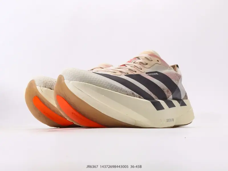 阿迪达斯Ad Adizero Adios Pro4 竞训跑步鞋 搭配ENERGYRODS 2.0真碳柱，每一步都动力满满 JR6367 #14372698443005