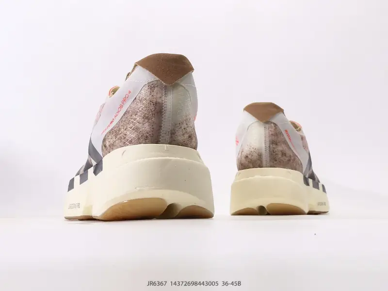 阿迪达斯Ad Adizero Adios Pro4 竞训跑步鞋 搭配ENERGYRODS 2.0真碳柱，每一步都动力满满 JR6367 #14372698443005