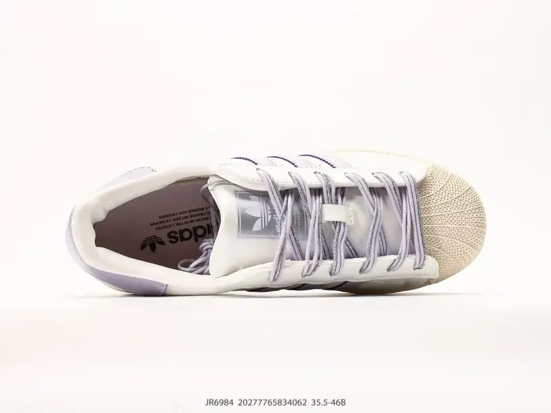Adidas Originals Superstar贝壳头系列 阿迪达斯 低帮经典百搭休闲运动板鞋 JR6984 #20277765834062