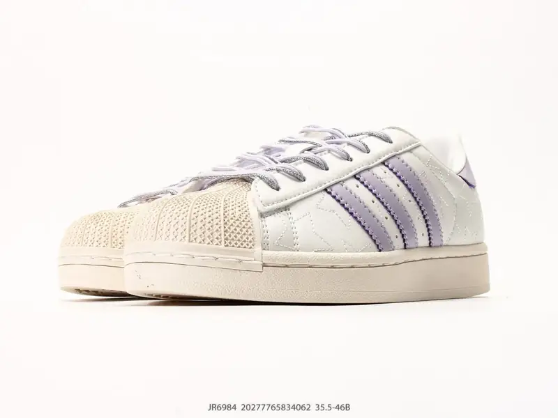 Adidas Originals Superstar贝壳头系列 阿迪达斯 低帮经典百搭休闲运动板鞋 JR6984 #20277765834062