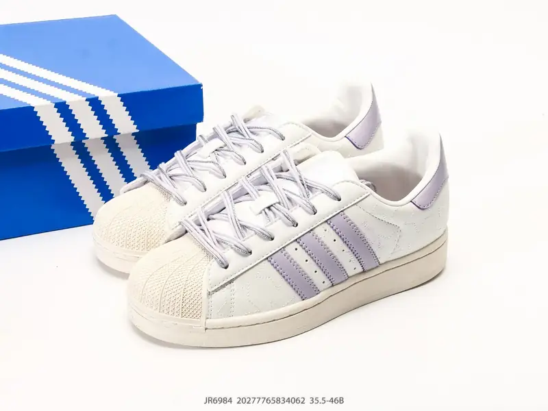 Adidas Originals Superstar贝壳头系列 阿迪达斯 低帮经典百搭休闲运动板鞋 JR6984 #20277765834062