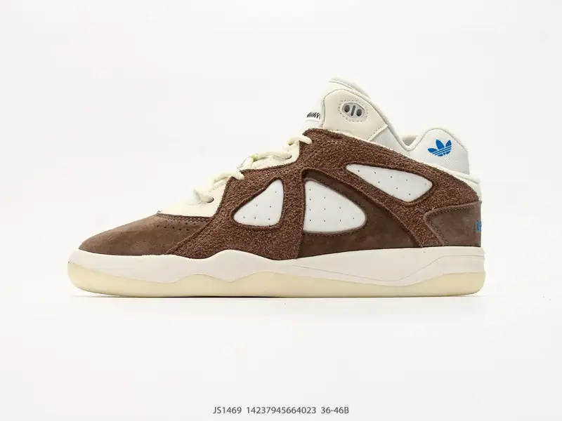Adidas Zapatillas de baloncesto Retro Ante Cómodo JS1469