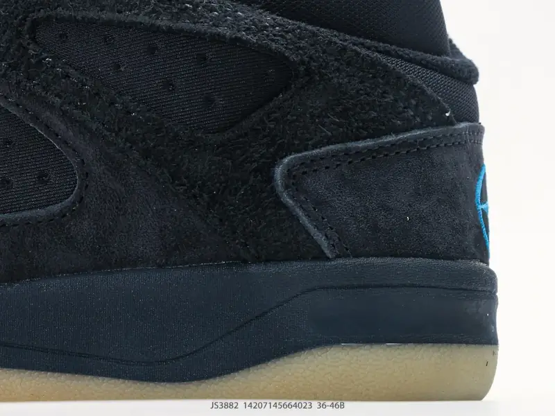 Adidas Баскетбольные кроссовки Ретро Замша Комфортный JS3882 #14207145664023