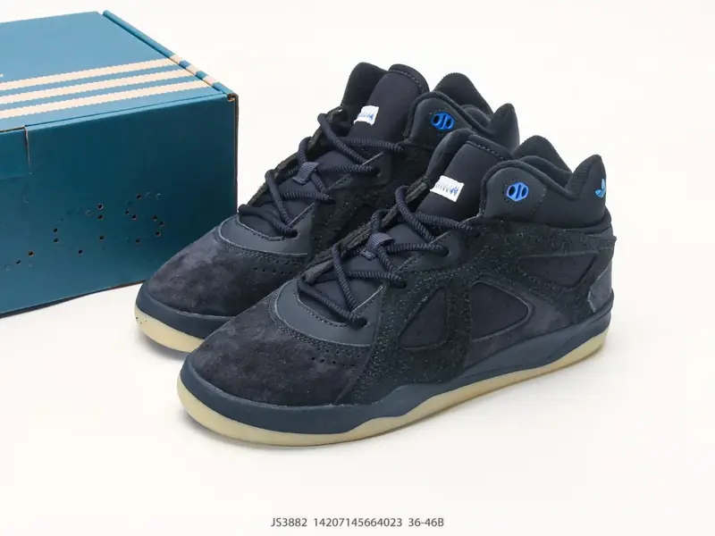Adidas Баскетбольные кроссовки Ретро Замша Комфортный JS3882 #14207145664023
