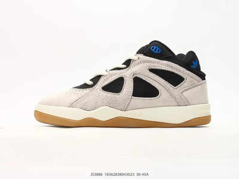 Adidas Zapatillas de baloncesto Retro Transpirable Colaboración JS3886 #18362838043023