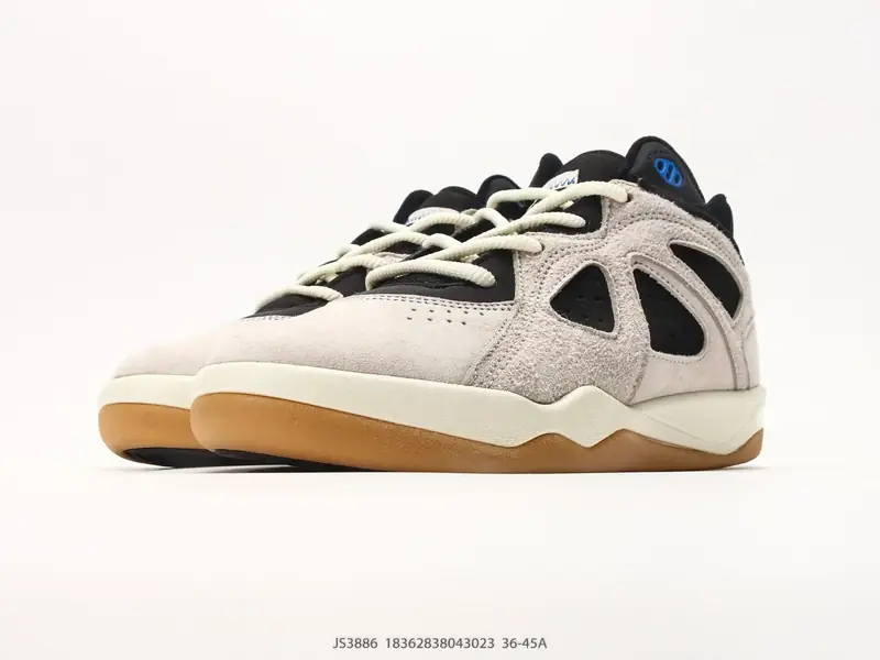 Adidas Zapatillas de baloncesto Retro Transpirable Colaboración JS3886 #18362838043023