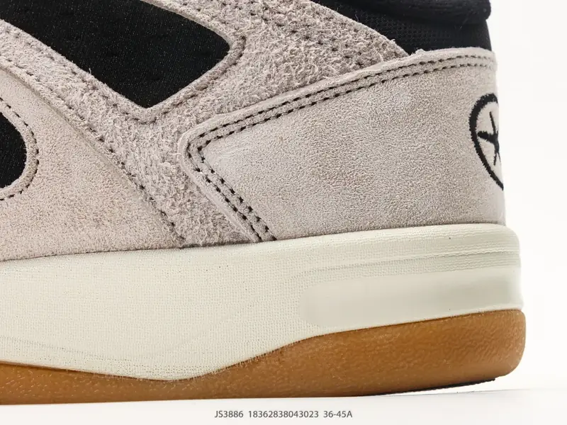 Adidas Zapatillas de baloncesto Retro Transpirable Colaboración JS3886 #18362838043023