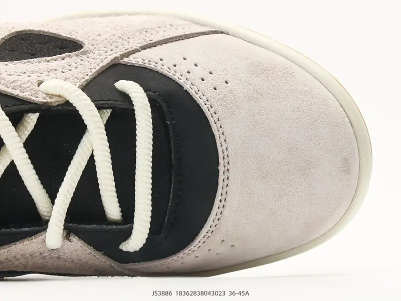 Adidas Zapatillas de baloncesto Retro Transpirable Colaboración JS3886 #18362838043023