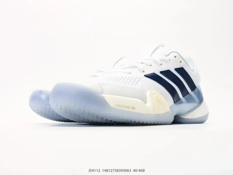 Adidas BARRICADE 14 M 舒适贴合 阿迪达斯 低帮 网球鞋 JS4112 #14812758393063