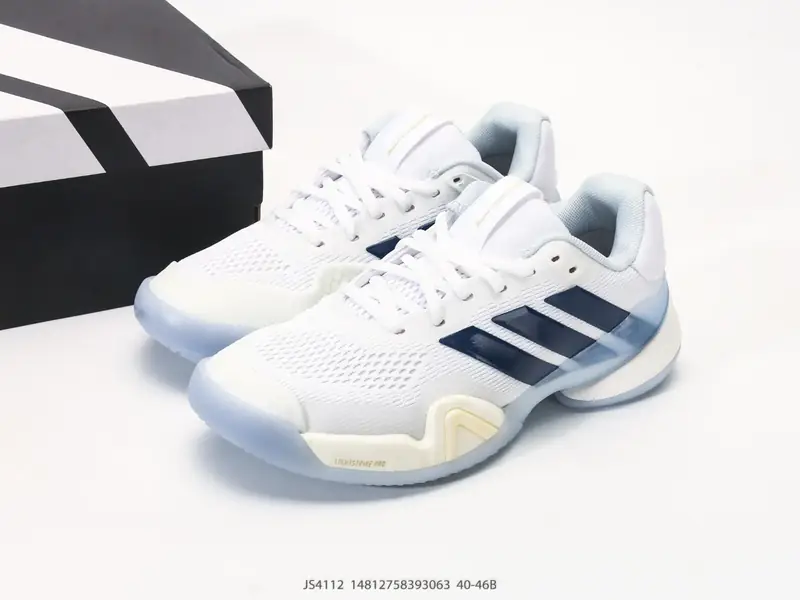 Adidas BARRICADE 14 M 舒适贴合 阿迪达斯 低帮 网球鞋 JS4112 #14812758393063