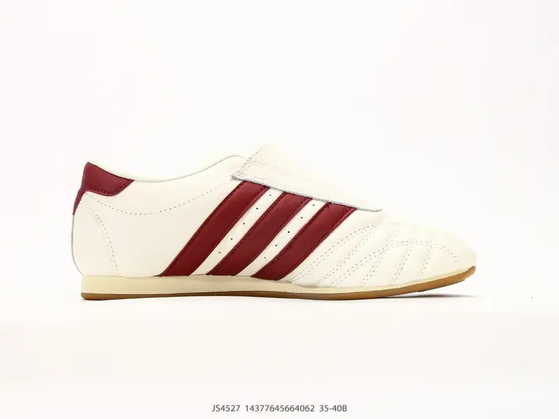 Adidas originals Taekwondo Low 跆拳道系列 经典复古薄底训练慢跑鞋 TAEKWONDO （跆拳道）受武术鞋启发 符合人体工程学 鞋身极其 “苗" JS4527 #14377645664062