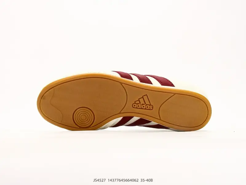 Adidas originals Taekwondo Low 跆拳道系列 经典复古薄底训练慢跑鞋 TAEKWONDO （跆拳道）受武术鞋启发 符合人体工程学 鞋身极其 “苗" JS4527 #14377645664062