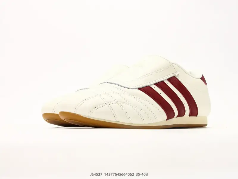 Adidas originals Taekwondo Low 跆拳道系列 经典复古薄底训练慢跑鞋 TAEKWONDO （跆拳道）受武术鞋启发 符合人体工程学 鞋身极其 “苗" JS4527 #14377645664062