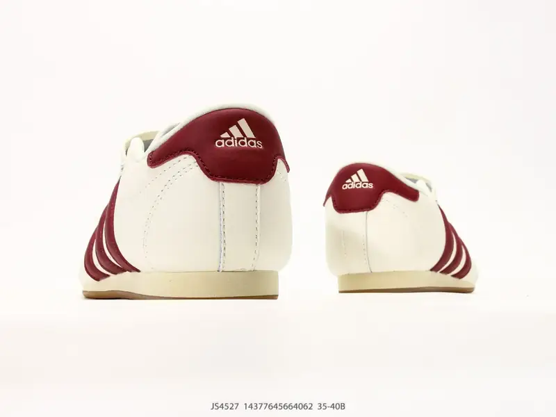 Adidas originals Taekwondo Low 跆拳道系列 经典复古薄底训练慢跑鞋 TAEKWONDO （跆拳道）受武术鞋启发 符合人体工程学 鞋身极其 “苗" JS4527 #14377645664062
