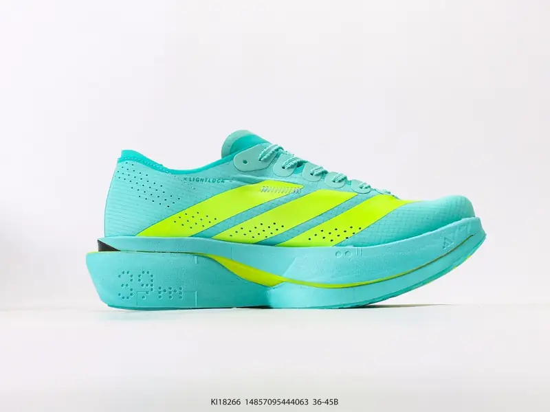 阿迪达斯adidas ADIZERO ADIOS 5 M舒适百搭防滑耐磨 低帮跑步鞋 K18266 #14857095444063