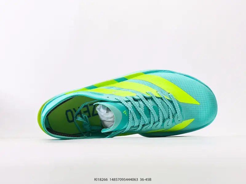 阿迪达斯adidas ADIZERO ADIOS 5 M舒适百搭防滑耐磨 低帮跑步鞋 K18266 #14857095444063