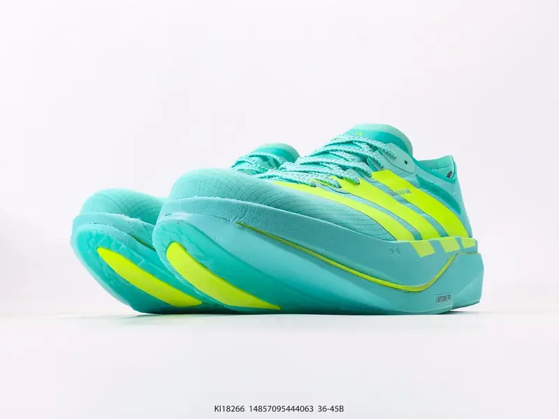 阿迪达斯adidas ADIZERO ADIOS 5 M舒适百搭防滑耐磨 低帮跑步鞋 K18266 #14857095444063