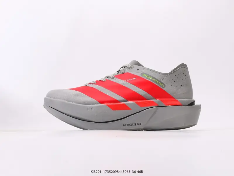 Adidas Sepatu Lari Anti-Slip Tahan Lama Serbaguna K18291 #17352098443063