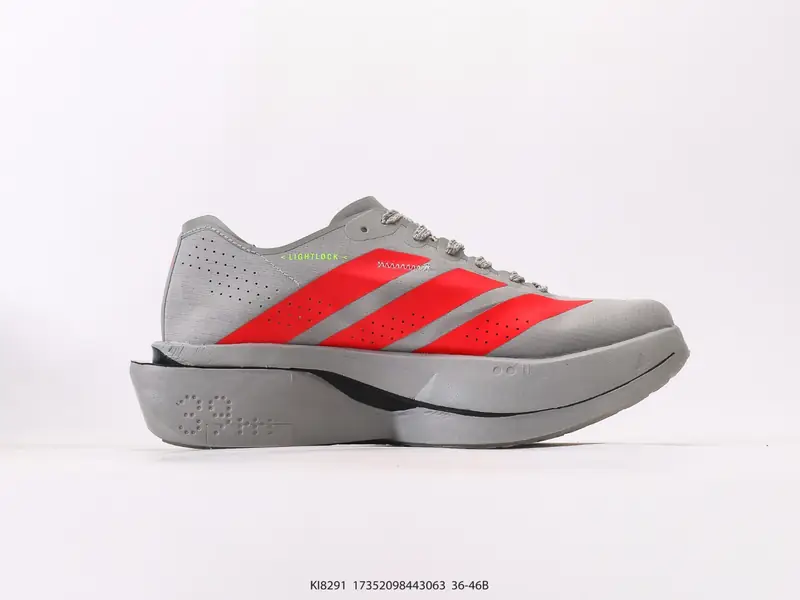 阿迪达斯adidas ADIZERO ADIOS 5 M舒适百搭防滑耐磨 低帮跑步鞋 K18291 #17352098443063