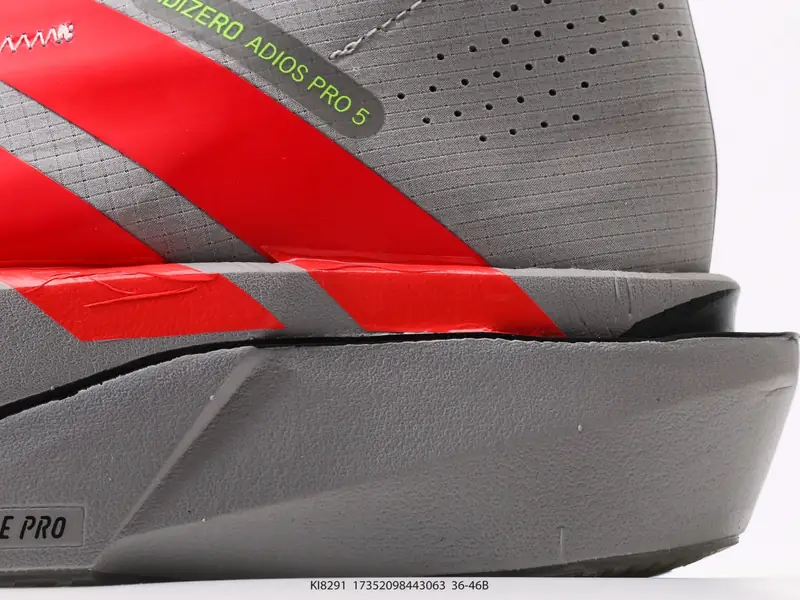 阿迪达斯adidas ADIZERO ADIOS 5 M舒适百搭防滑耐磨 低帮跑步鞋 K18291 #17352098443063