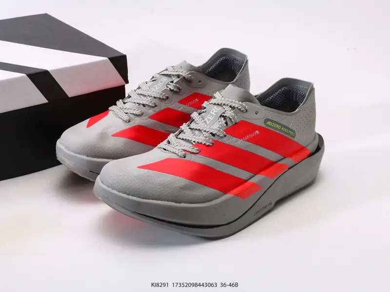 阿迪达斯adidas ADIZERO ADIOS 5 M舒适百搭防滑耐磨 低帮跑步鞋 K18291 #17352098443063