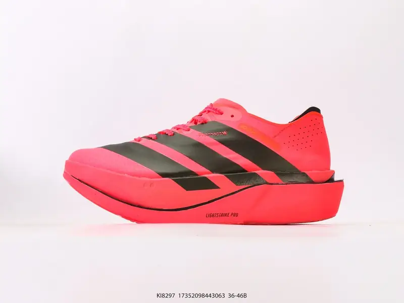 Adidas Sepatu Lari Anti-Slip Tahan Lama Serbaguna K18297 #17352098443063
