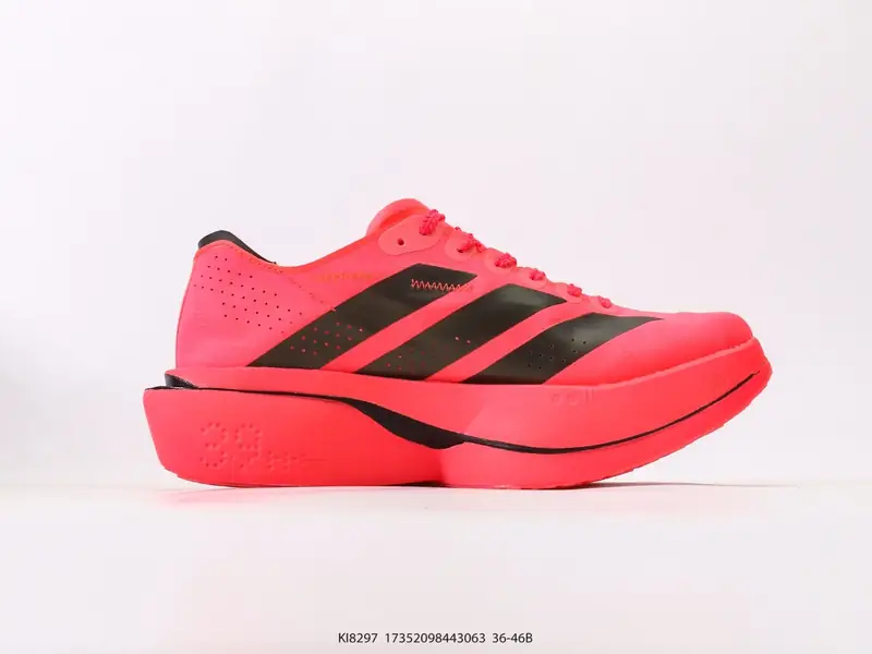 阿迪达斯adidas ADIZERO ADIOS 5 M舒适百搭防滑耐磨 低帮跑步鞋 K18297 #17352098443063
