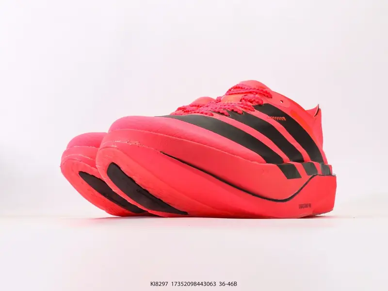 阿迪达斯adidas ADIZERO ADIOS 5 M舒适百搭防滑耐磨 低帮跑步鞋 K18297 #17352098443063