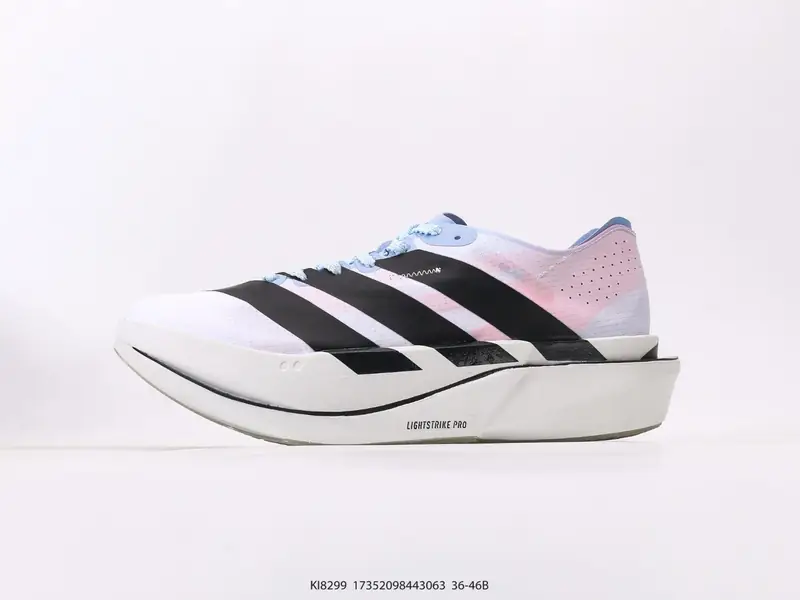 Adidas Sepatu Lari Anti-Slip Tahan Lama Serbaguna K18299 #17352098443063