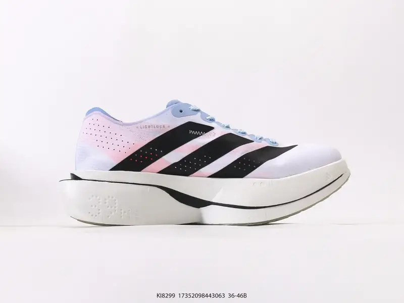 Adidas Chaussures de running Antidérapant Résistant Polyvalent K18299 #17352098443063