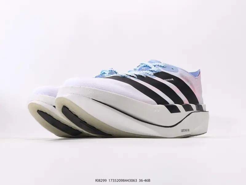 Adidas Chaussures de running Antidérapant Résistant Polyvalent K18299 #17352098443063