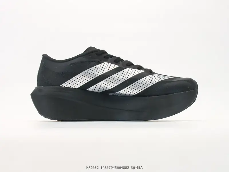adidas Adizero Evo SL 2 运动舒适增高 低帮 马拉松训练竞速跑步鞋 KF2632 #14857945664082