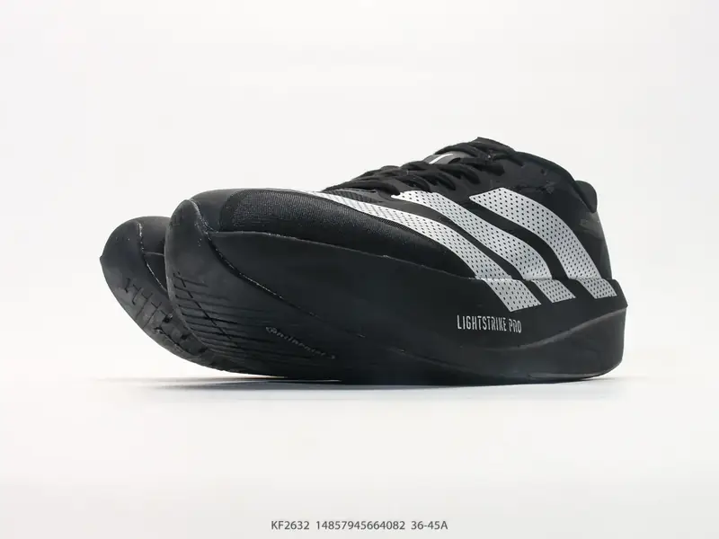 adidas Adizero Evo SL 2 运动舒适增高 低帮 马拉松训练竞速跑步鞋 KF2632 #14857945664082