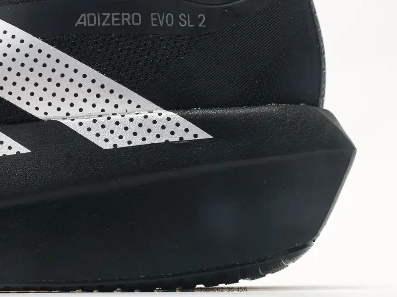 adidas Adizero Evo SL 2 运动舒适增高 低帮 马拉松训练竞速跑步鞋 KF2632 #14857945664082