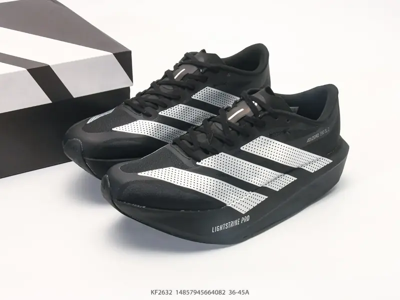 adidas Adizero Evo SL 2 运动舒适增高 低帮 马拉松训练竞速跑步鞋 KF2632 #14857945664082