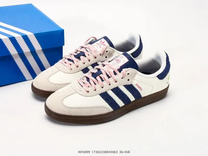 阿迪达斯 adidas originals Samba OG 桑巴徳训低帮休闲板鞋 # KH5899 #17302338043063