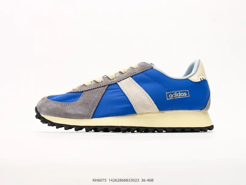 Adidas Sepatu Lari Retro Bernapas Bantalan KH6075 #14262868833023