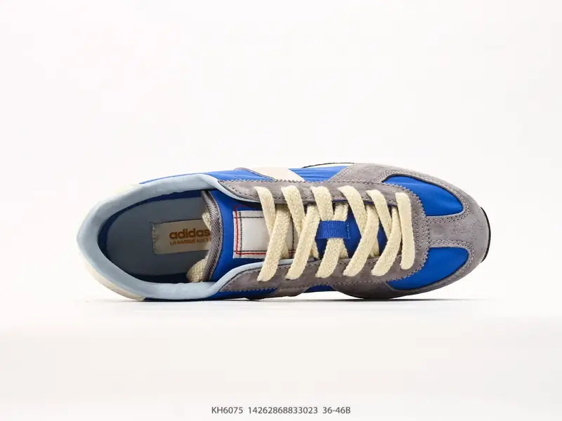 Adidas originals BW RUN 阿迪达斯 舒适贴合 复古风风 德训跑步鞋 KH6075 #14262868833023