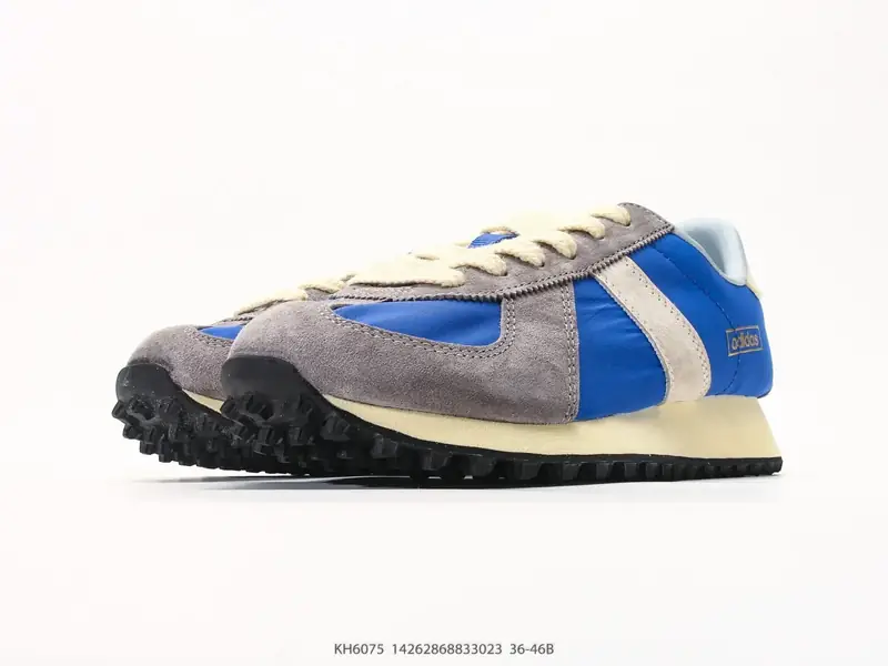 Adidas originals BW RUN 阿迪达斯 舒适贴合 复古风风 德训跑步鞋 KH6075 #14262868833023