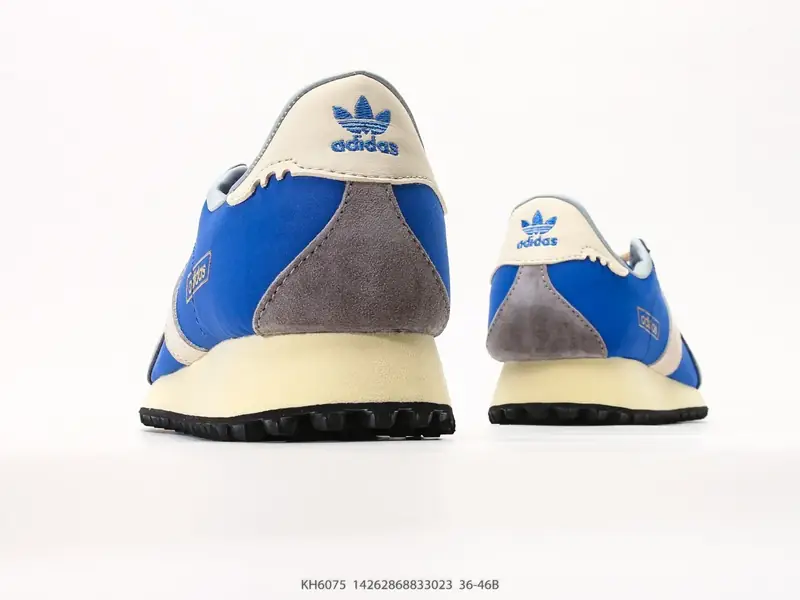 Adidas originals BW RUN 阿迪达斯 舒适贴合 复古风风 德训跑步鞋 KH6075 #14262868833023