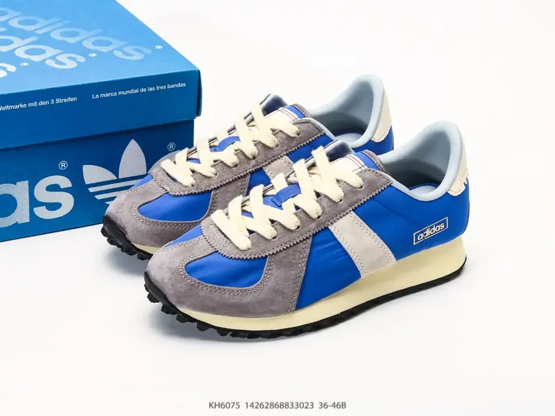 Adidas originals BW RUN 阿迪达斯 舒适贴合 复古风风 德训跑步鞋 KH6075 #14262868833023