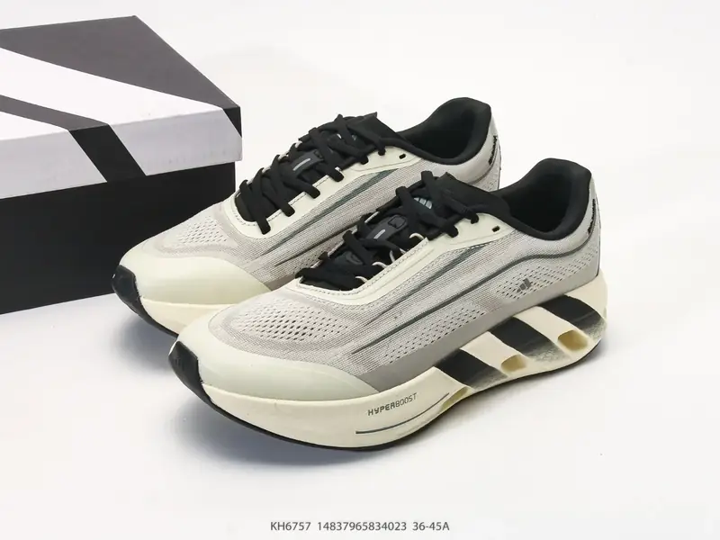 Adidas Running Shoes Breathable Cushioned KH6757 #14837965834023