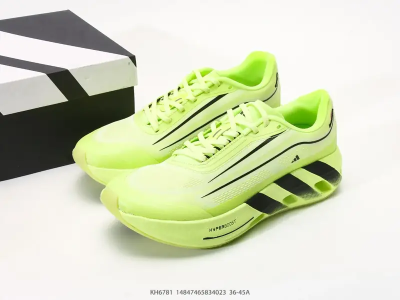 Adidas Running Shoes Breathable Cushioned KH6781 #14847465834023