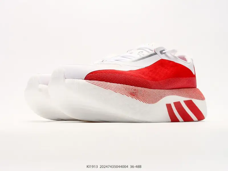 阿迪达斯 Adidas HYPERBOOST EDGE 爆米花缓震竞速训练跑鞋 一、产品基础信息 1. 型号全称：adidas HYPERBOOST EDGE 2. 定位：竞速训练跑鞋，兼顾日 KI1913 #20247435044004